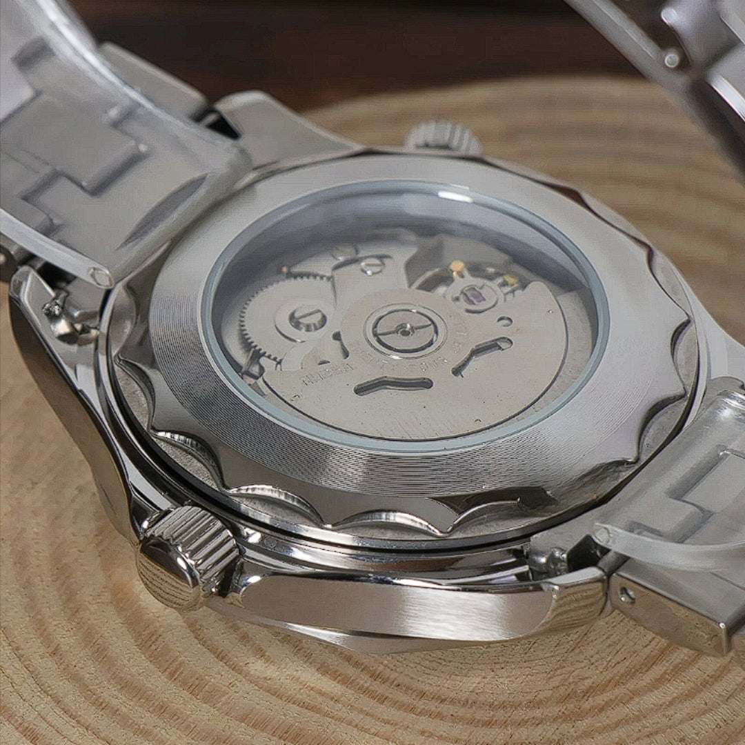 SEIKOMASTER EDITION SILVER BEETLE MOD