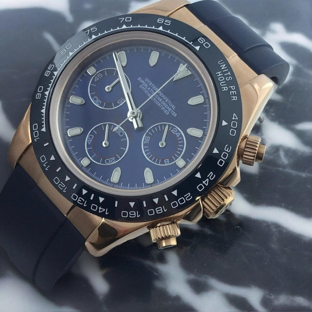 SEITONA CHRONOGRAPH EDITION ROYAL BLUE MOD