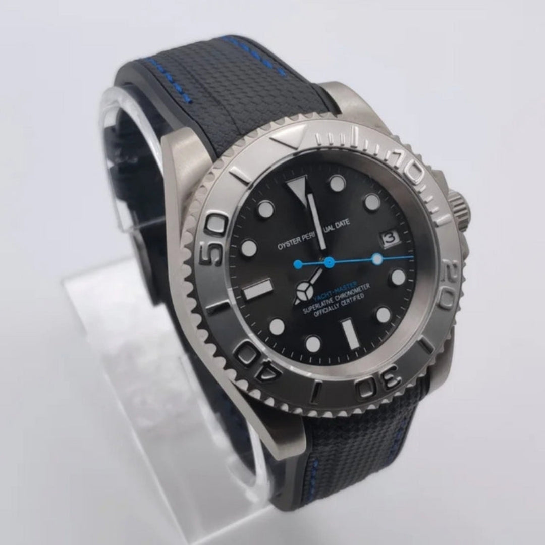 CUSTOM SEIKOSUB YACHT MASTER EDTION TITANIUM MOD
