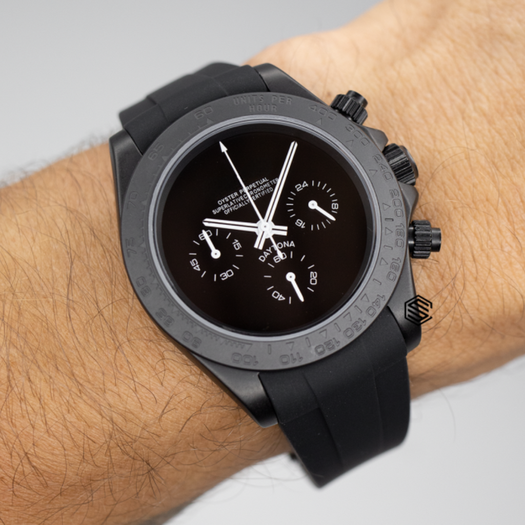 SEITONA CHRONOGRAPH MOD SHADOW JAGUAR EDITION