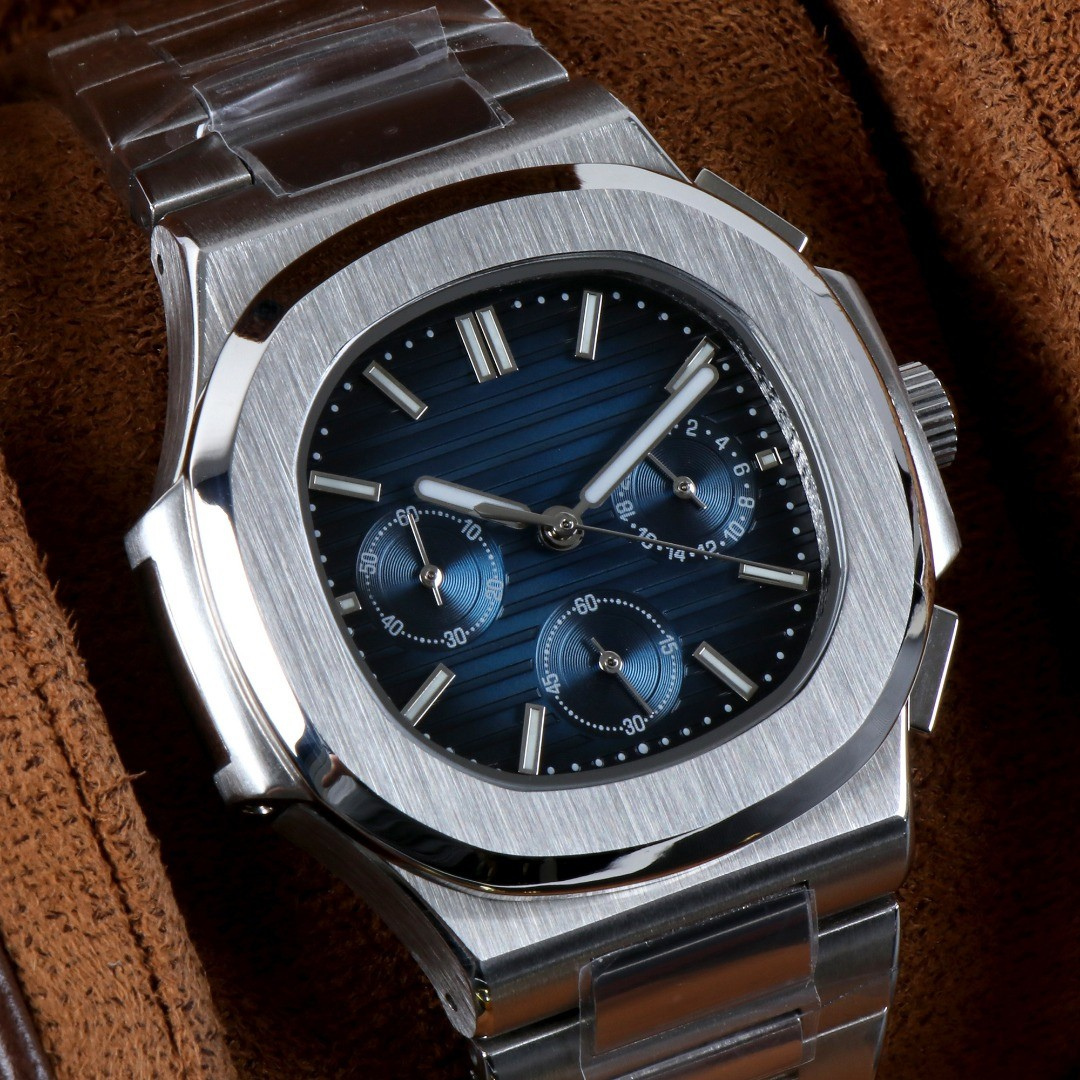 CUSTOM NAUTIKO CHRONOGRAPH MOD ROYAL BLUE