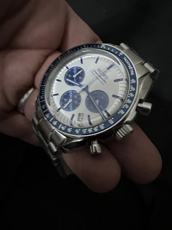 Speedseiko Blue
