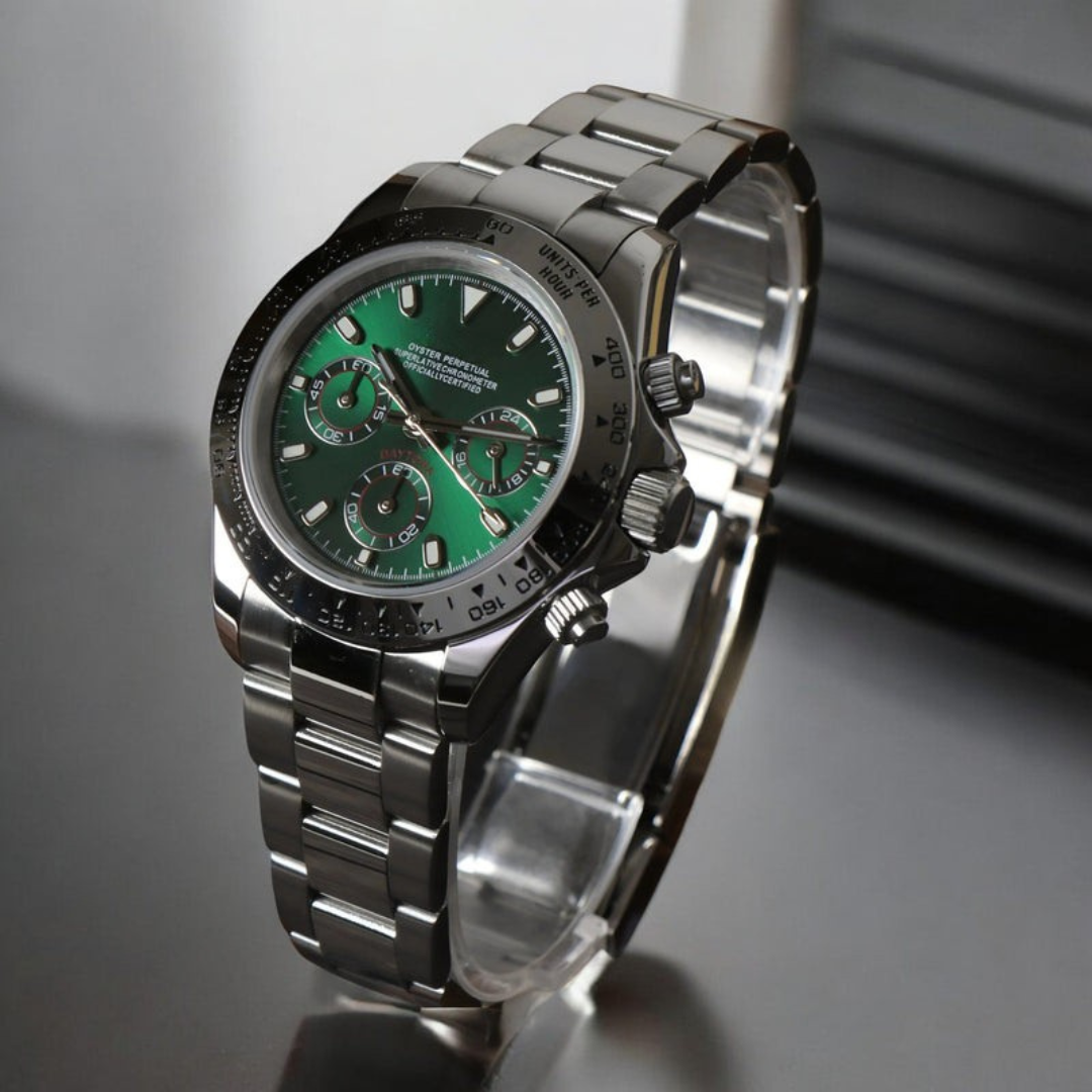 SEITONA CHRONOGRAPH EDITION EMERALD HORIZON MOD