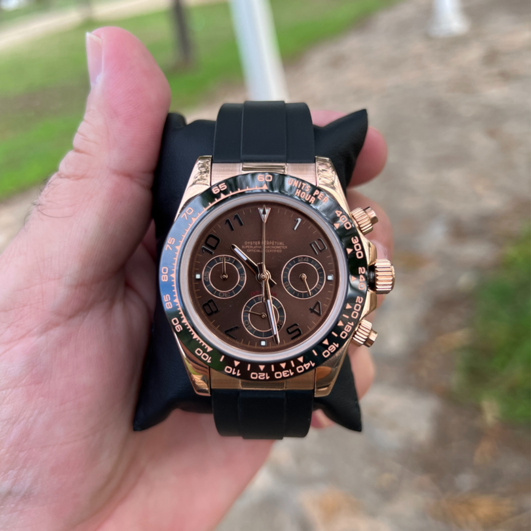 SEITONA CHRONOGRAPH MOD MOCHA ROSE EDITION