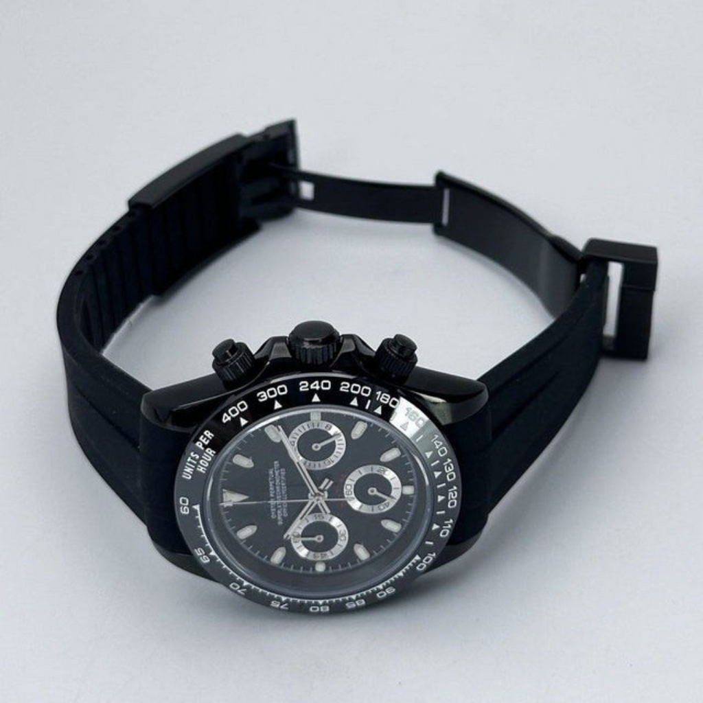 SEITONA CHRONOGRAPH EDITION PHANTOM PANDA MOD