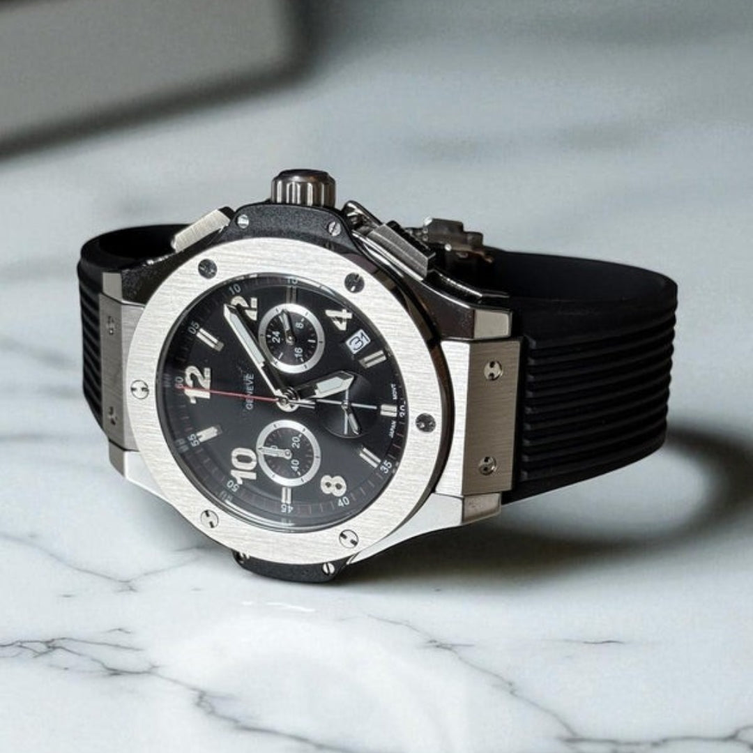 HUBLEIKO EDITION CLASSIC BIG BANG TITANIUM MOD