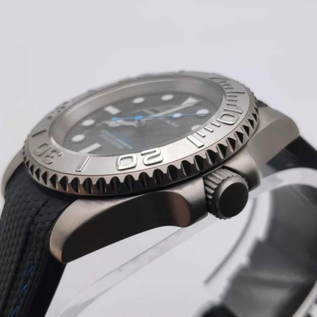 CUSTOM SEIKOSUB YACHT MASTER EDTION TITANIUM MOD