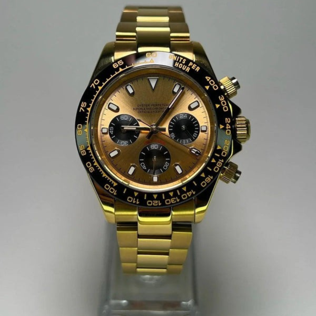 SEITONA CHRONOGRAPH EDITION GOLDEN EAGLE MOD