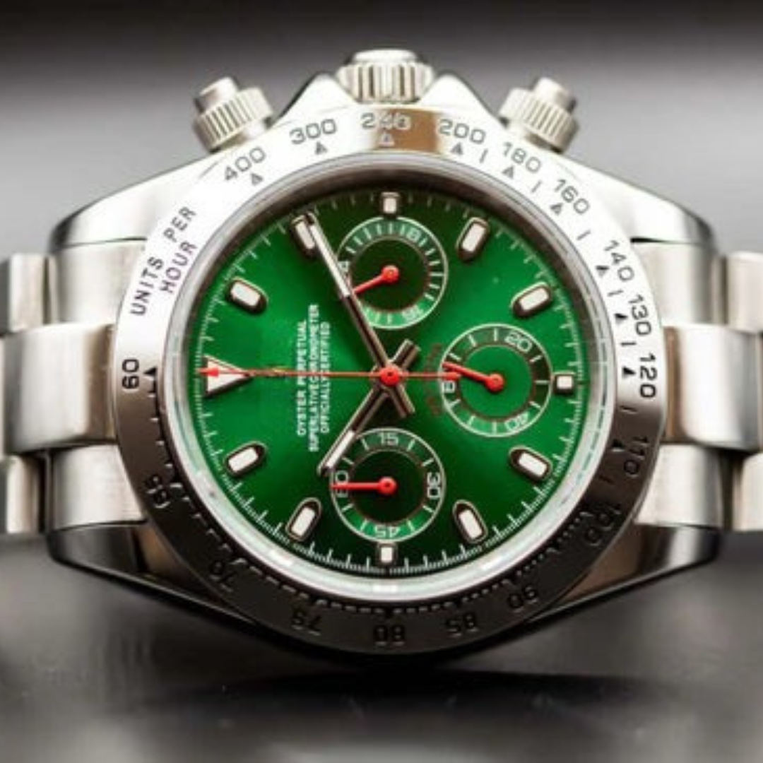 SEITONA CHRONOGRAPH EDITION HULK MOD