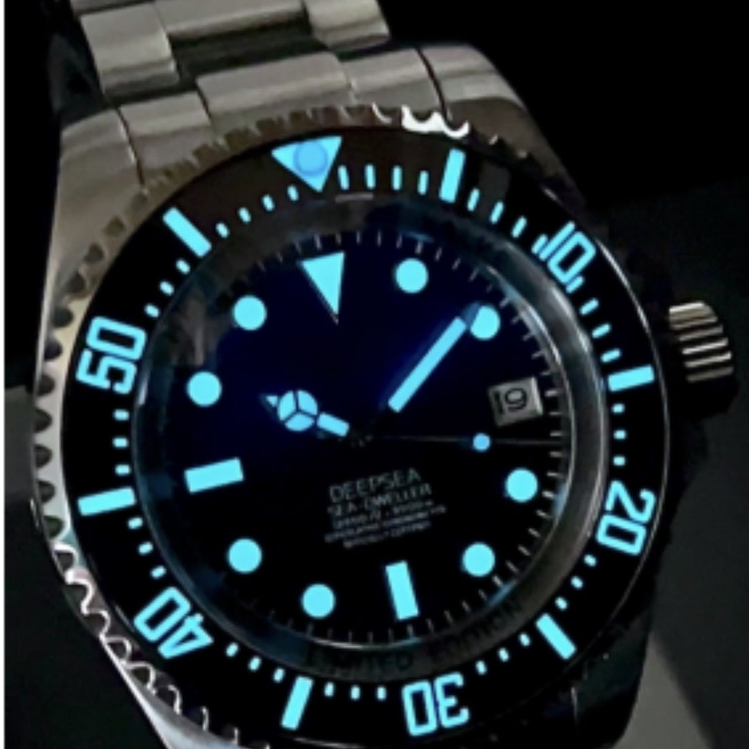 SEIKOSUB EDITION DEEPSEA DARK KNIGHT MOD