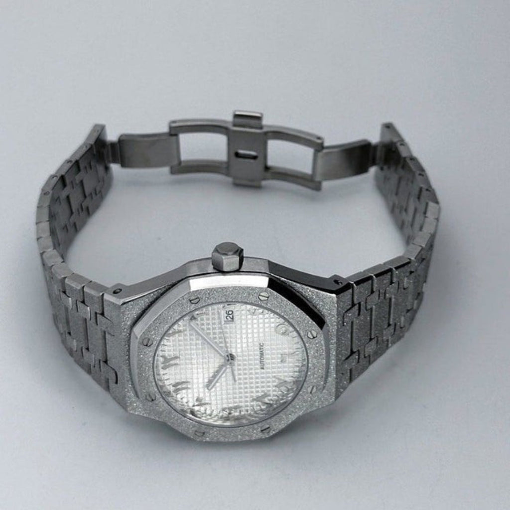 ROYAL SEIKOAK EDITION ARABIC SILVER FROST MOD