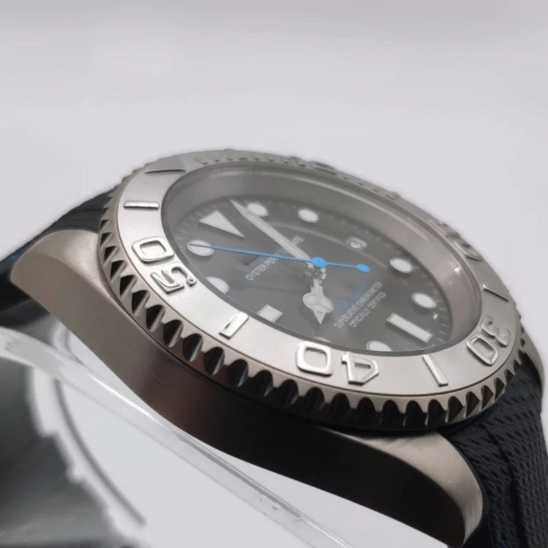 CUSTOM SEIKOSUB YACHT MASTER EDTION TITANIUM MOD