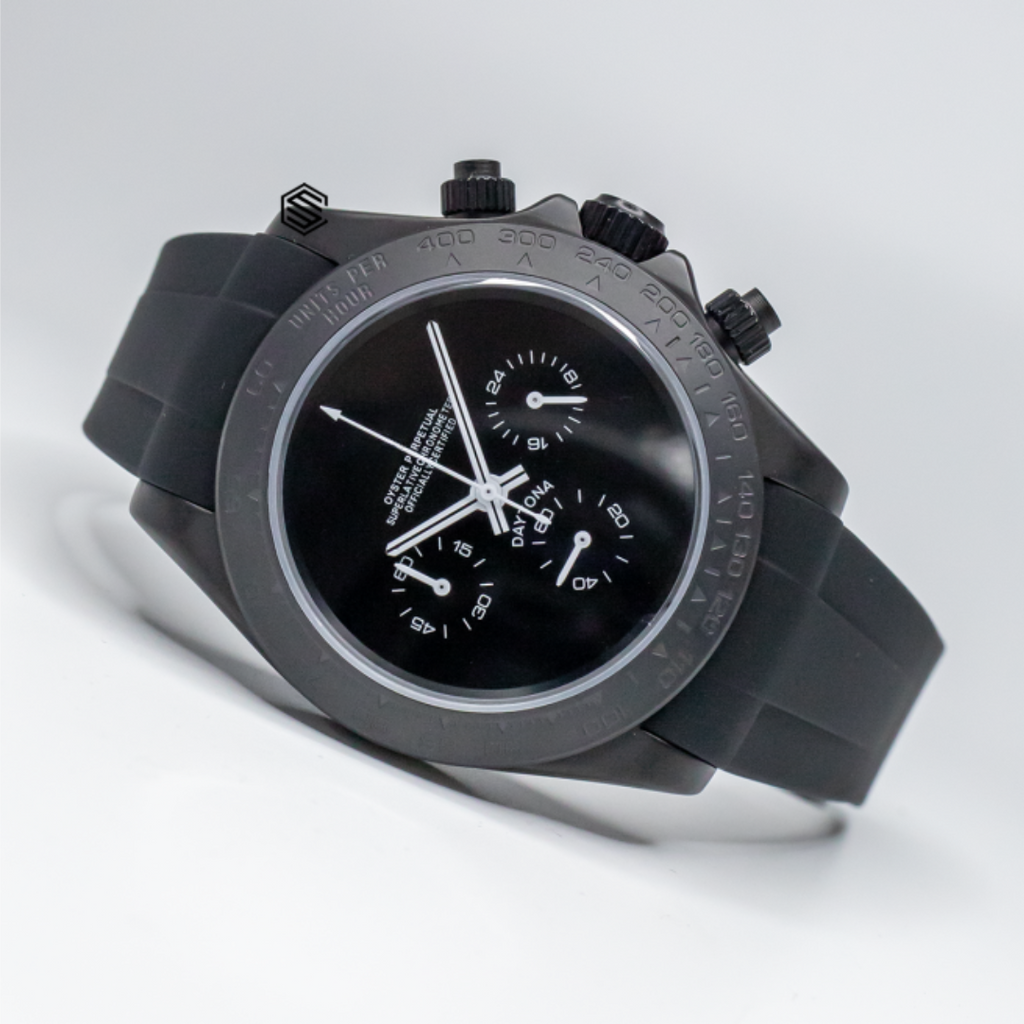 SEITONA CHRONOGRAPH MOD SHADOW JAGUAR EDITION