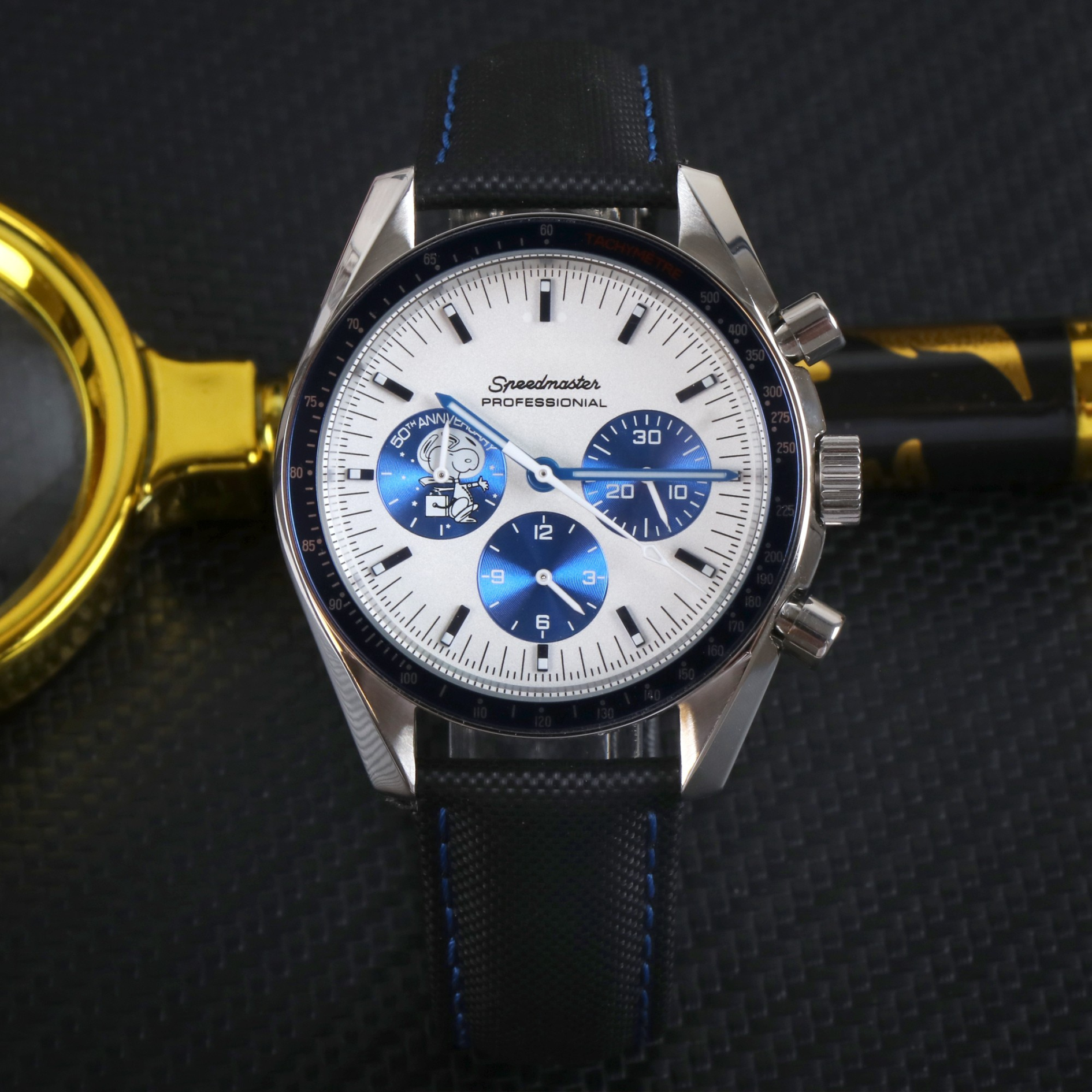 CUSTOM SPEEDSEIKO CHRONOGRAPH MOD SNOOPY EDITION