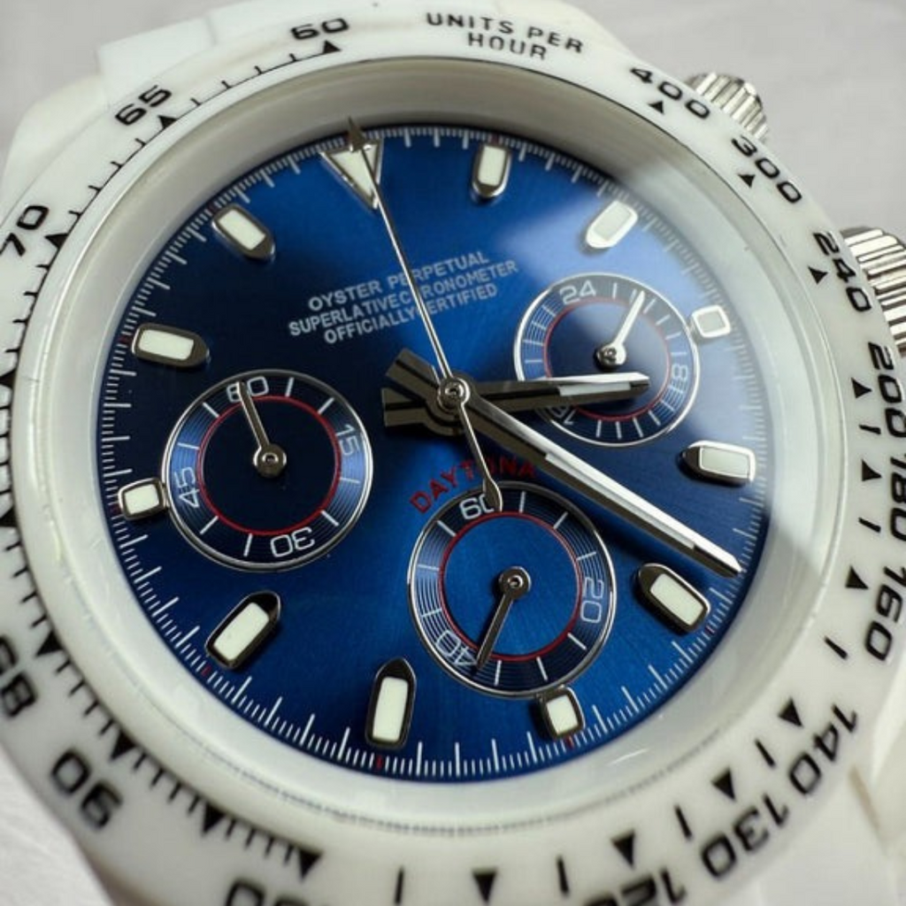 SEITONA CHRONOGRAPH LIMITED EDITION GLACIER MOD