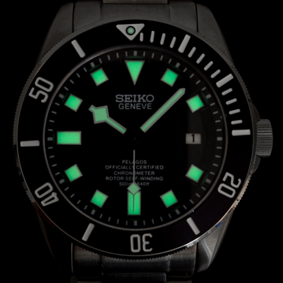 CUSTOM TUDEIKO AUTOMATIC OYSTER MOD BLACK KNIGHT EDITION