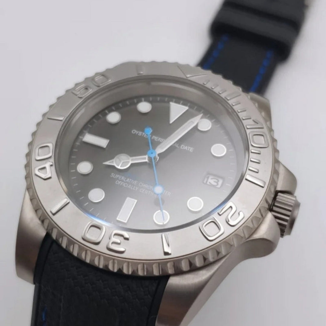 CUSTOM SEIKOSUB YACHT MASTER EDTION TITANIUM MOD