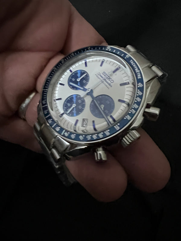 Speedseiko Blue