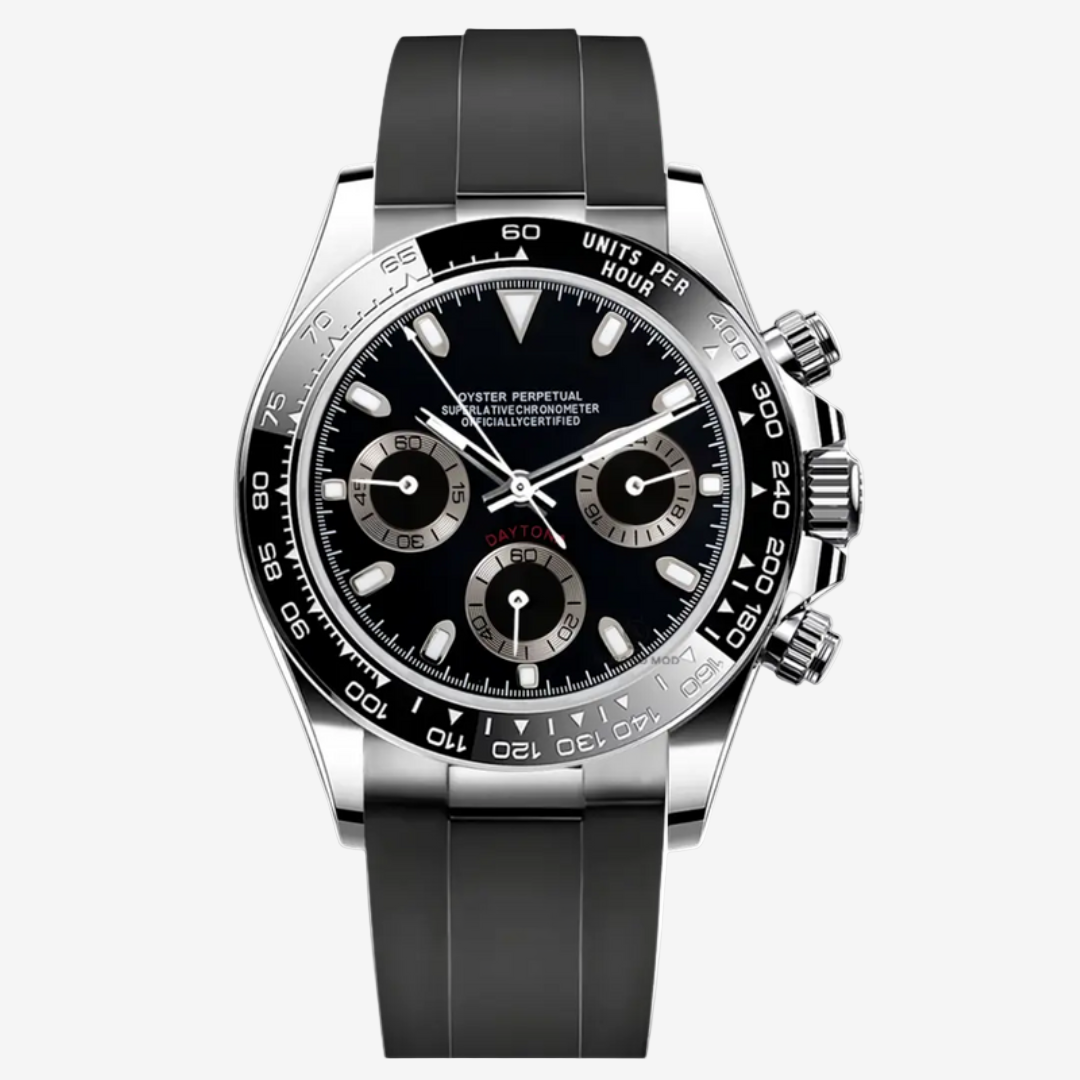 SEITONA CHRONOGRAPH EDITION OBSIDIAN PANDA MOD