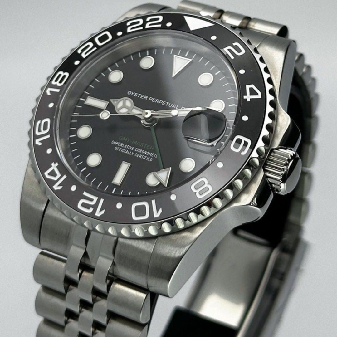 CUSTOM GMTEIKO CLASSIC GMT MOD BRUCE WAYNE EDITION - Monomods