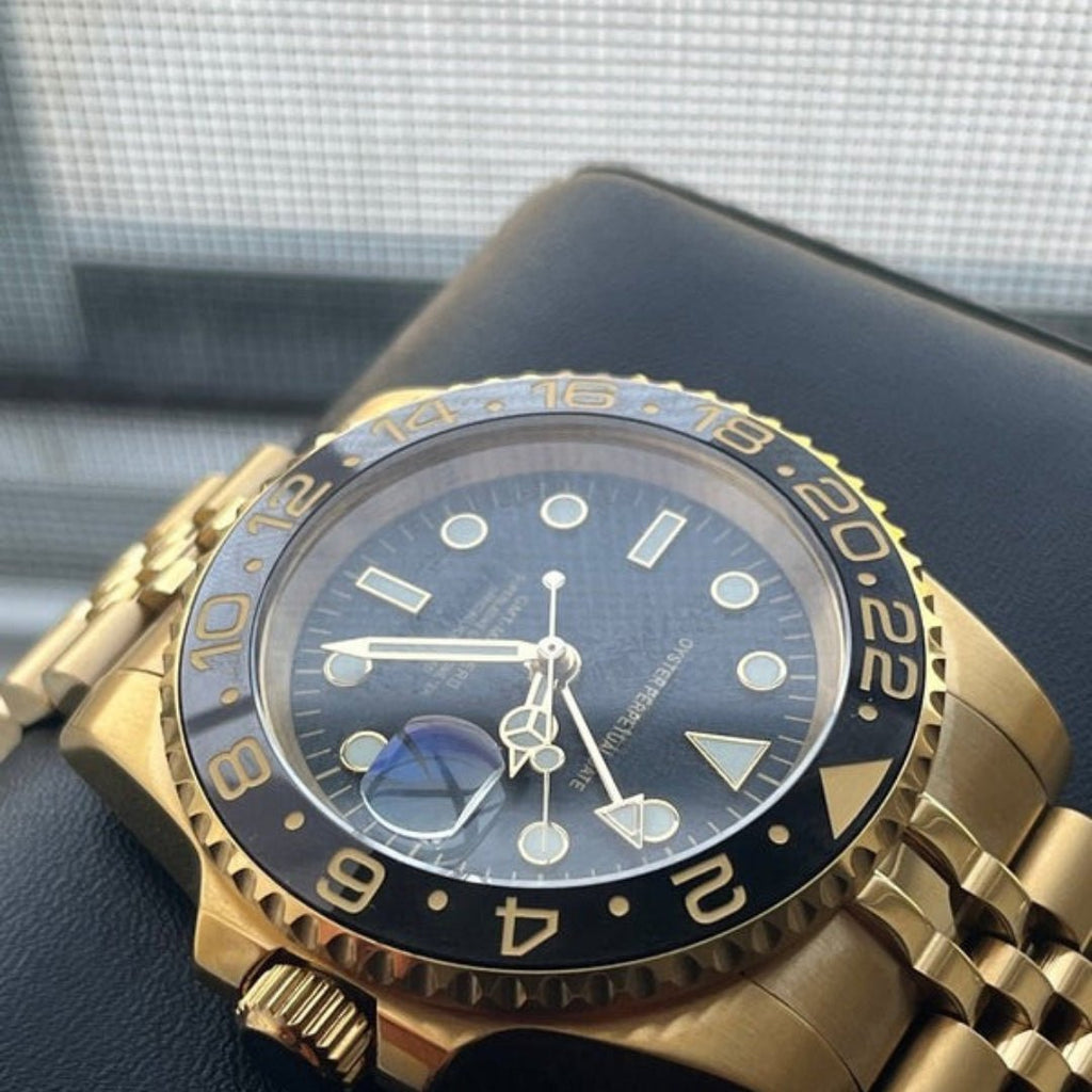 CUSTOM GMTEIKO EDITION GOLD & BLACK GMT MOD - Monomods