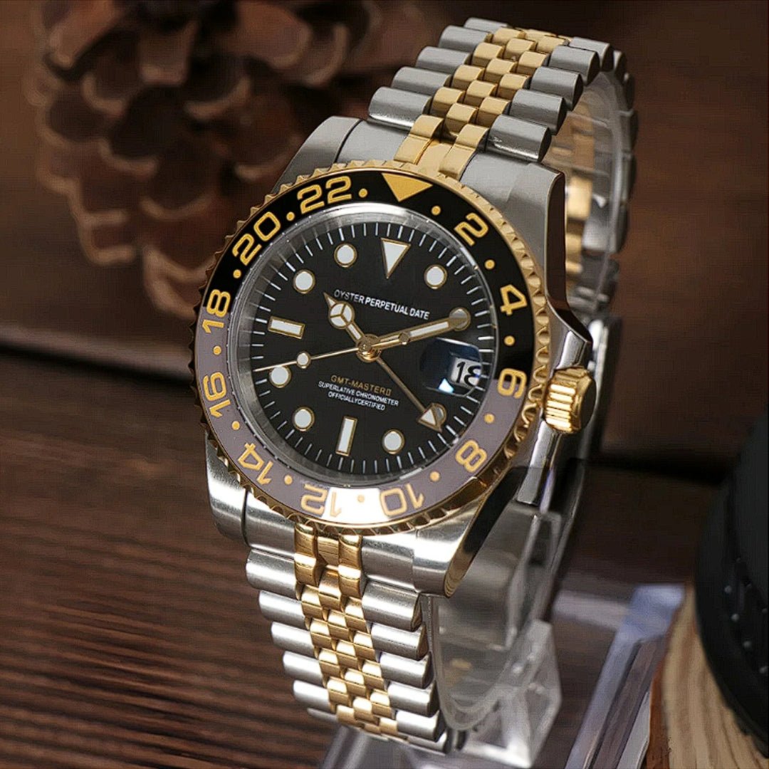 CUSTOM GMTEIKO EDITION MASTER TWO - TONE GMT MOD - Monomods