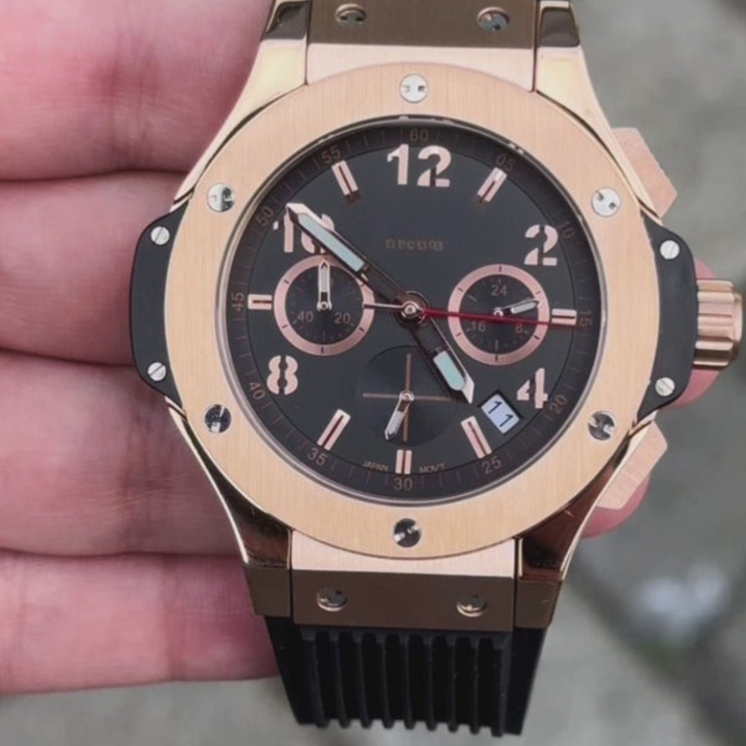 CUSTOM HUBLEIKO EDITION BIG BANG CLASSIC ROSE MOD - Monomods