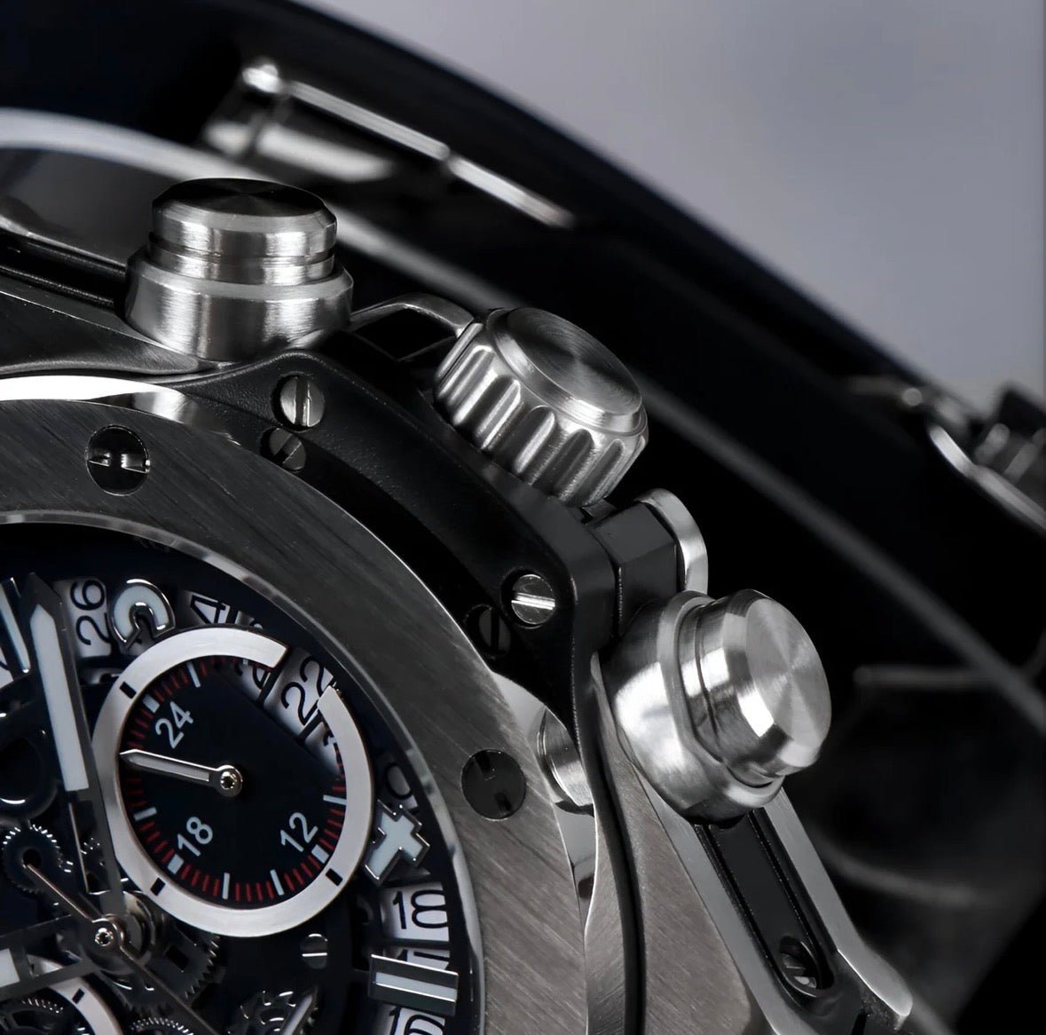 CUSTOM HUBLEIKO EDITION CLASSIC BIG BANG SKELETON MOD - Monomods
