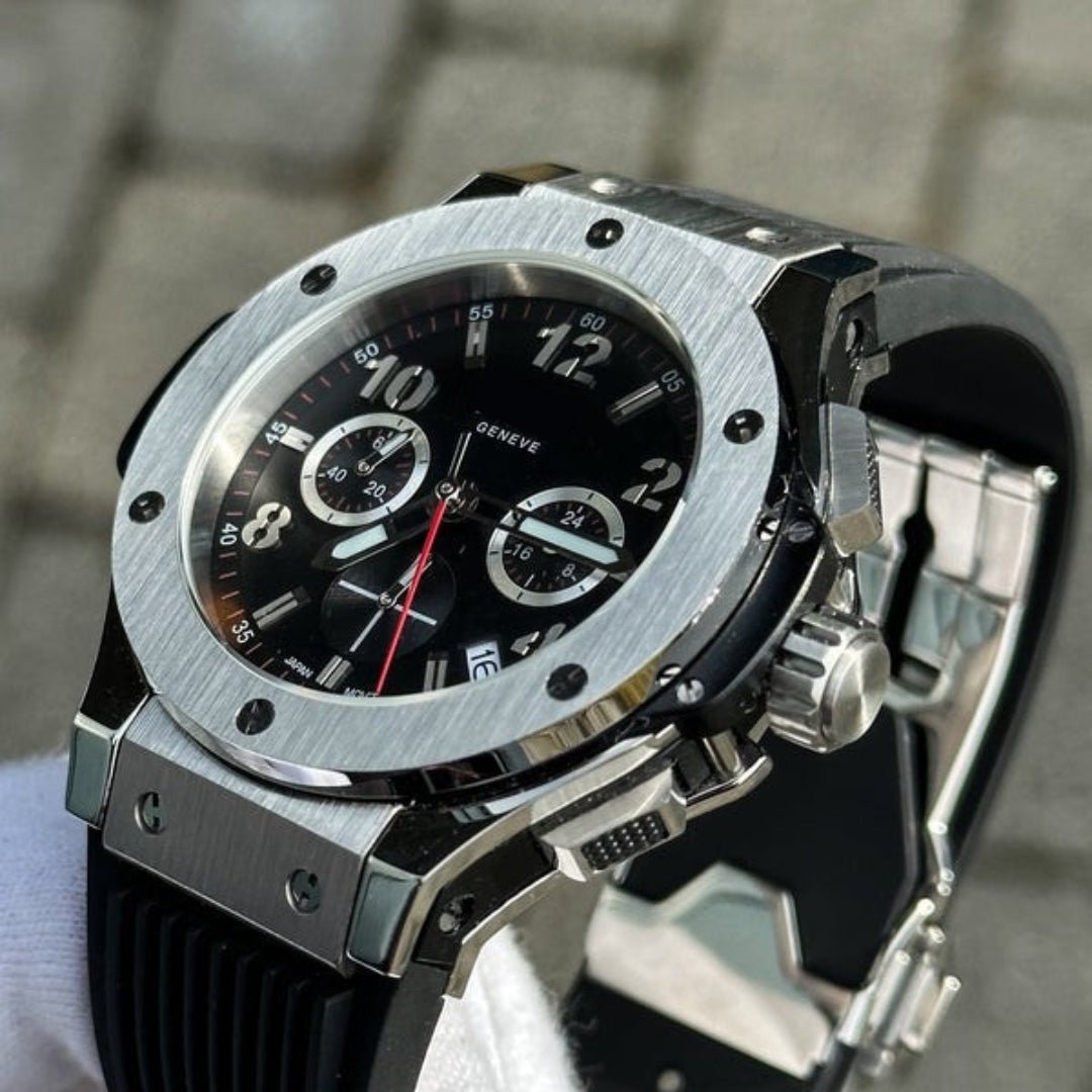 CUSTOM HUBLEIKO EDITION CLASSIC BIG BANG TITANIUM MOD