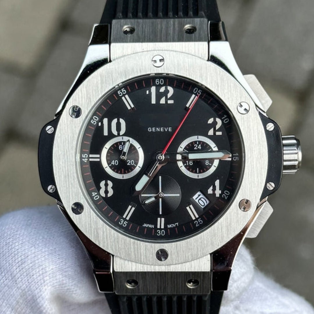 CUSTOM HUBLEIKO EDITION CLASSIC BIG BANG TITANIUM MOD