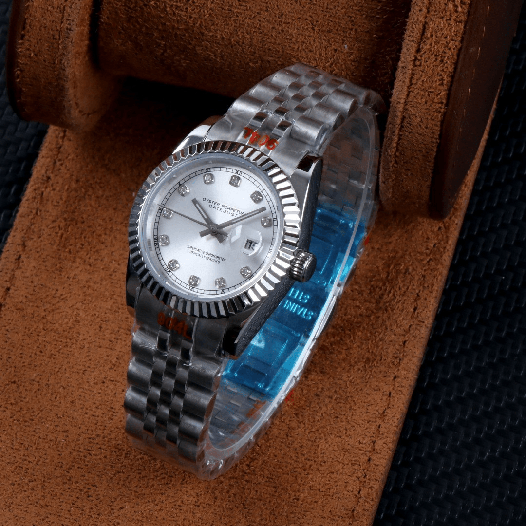 CUSTOM LADIES SEIKOJUST EDITION ARCTIC DIAMOND MOD - Monomods