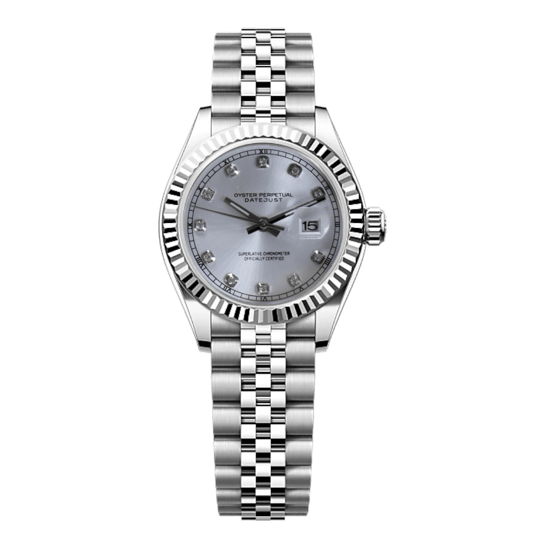 CUSTOM LADIES SEIKOJUST EDITION ARCTIC DIAMOND MOD - Monomods