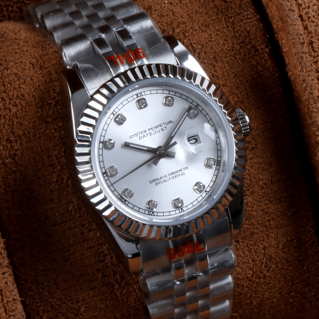 CUSTOM LADIES SEIKOJUST EDITION ARCTIC DIAMOND MOD - Monomods