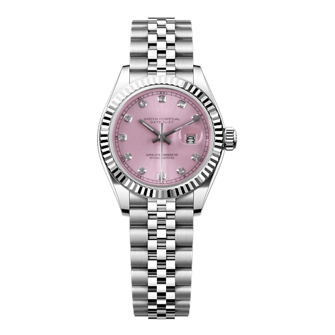 CUSTOM LADIES SEIKOJUST EDITION BLUSH DIAMOND MOD - Monomods