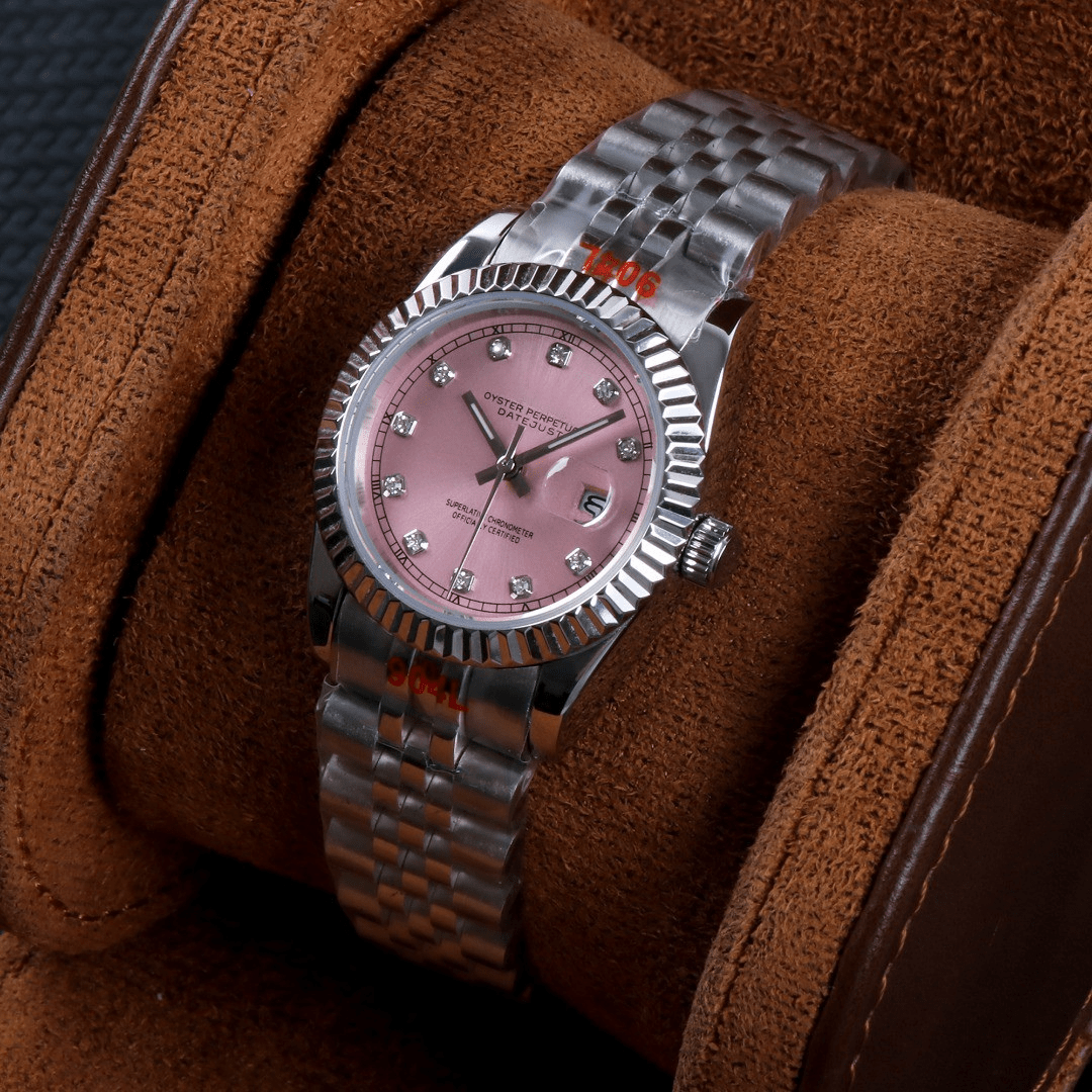 CUSTOM LADIES SEIKOJUST EDITION BLUSH DIAMOND MOD - Monomods
