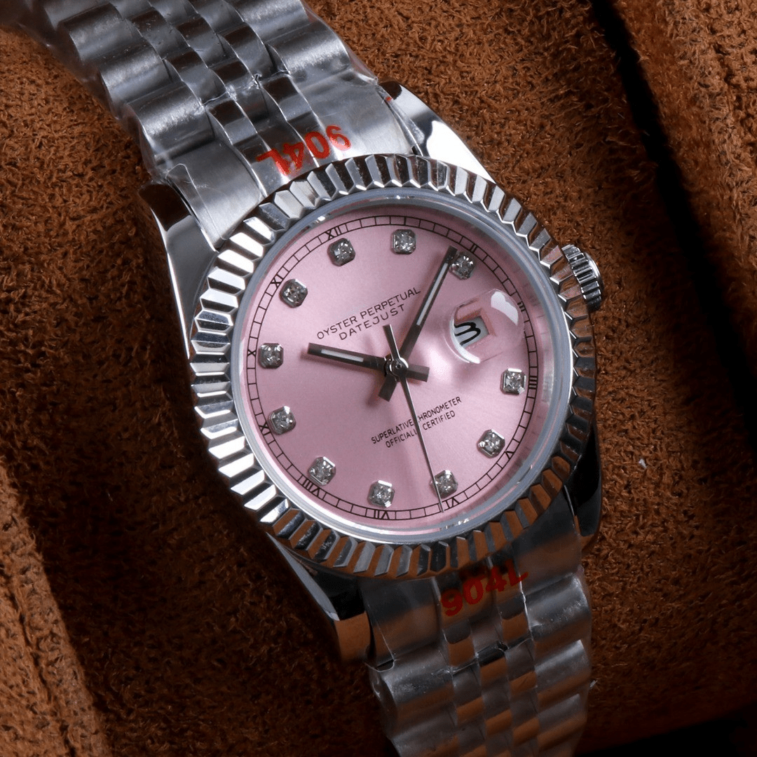 CUSTOM LADIES SEIKOJUST EDITION BLUSH DIAMOND MOD - Monomods