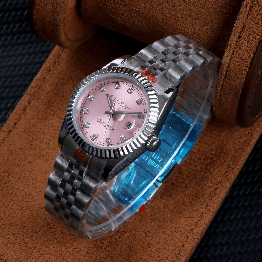 CUSTOM LADIES SEIKOJUST EDITION BLUSH DIAMOND MOD - Monomods