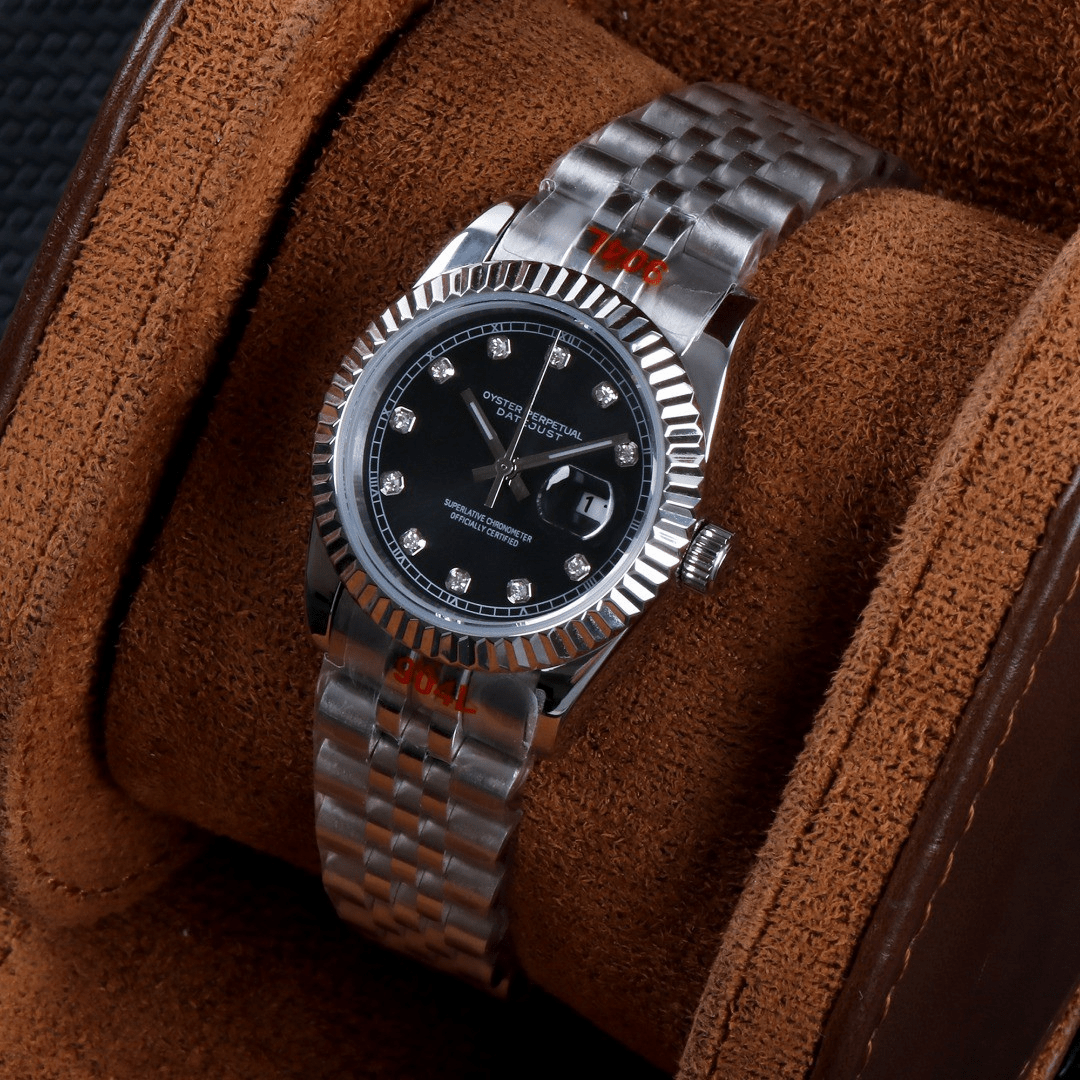 CUSTOM LADIES SEIKOJUST EDITION NOIR DIAMOND MOD - Monomods