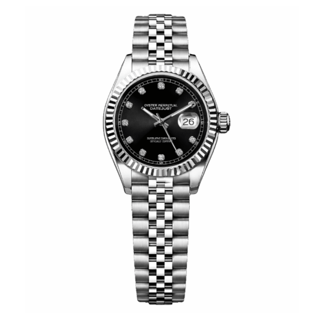 CUSTOM LADIES SEIKOJUST EDITION NOIR DIAMOND MOD - Monomods