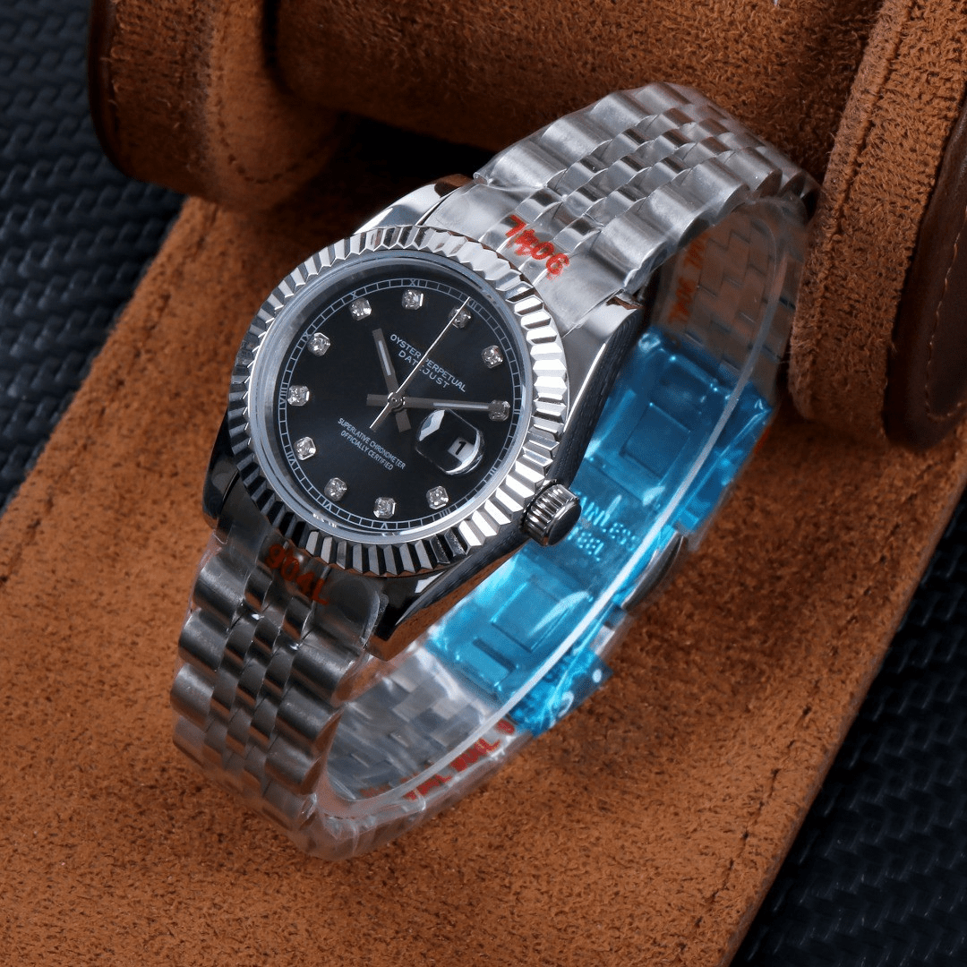 CUSTOM LADIES SEIKOJUST EDITION NOIR DIAMOND MOD - Monomods