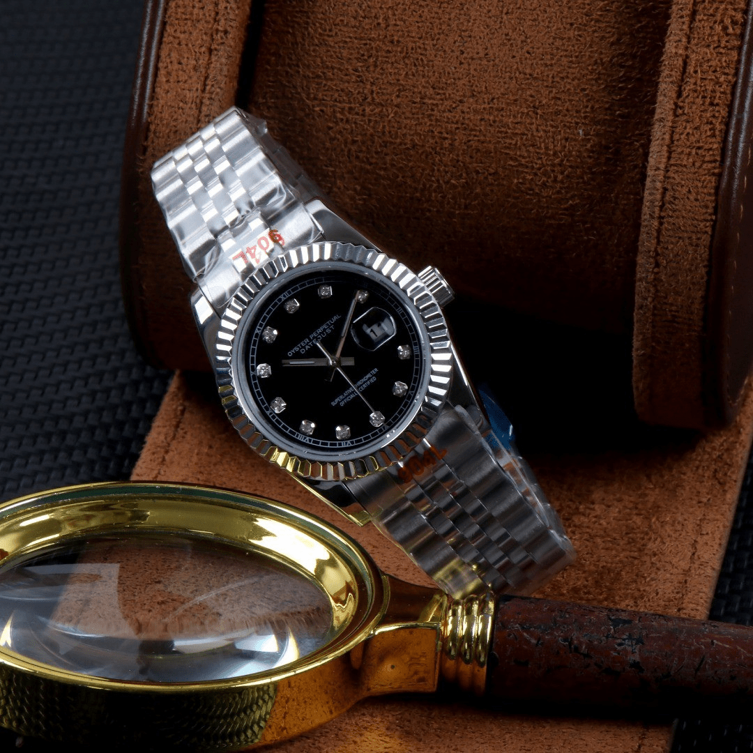CUSTOM LADIES SEIKOJUST EDITION NOIR DIAMOND MOD - Monomods