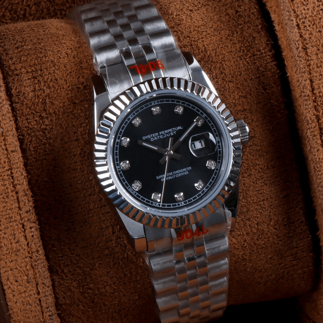 CUSTOM LADIES SEIKOJUST EDITION NOIR DIAMOND MOD - Monomods