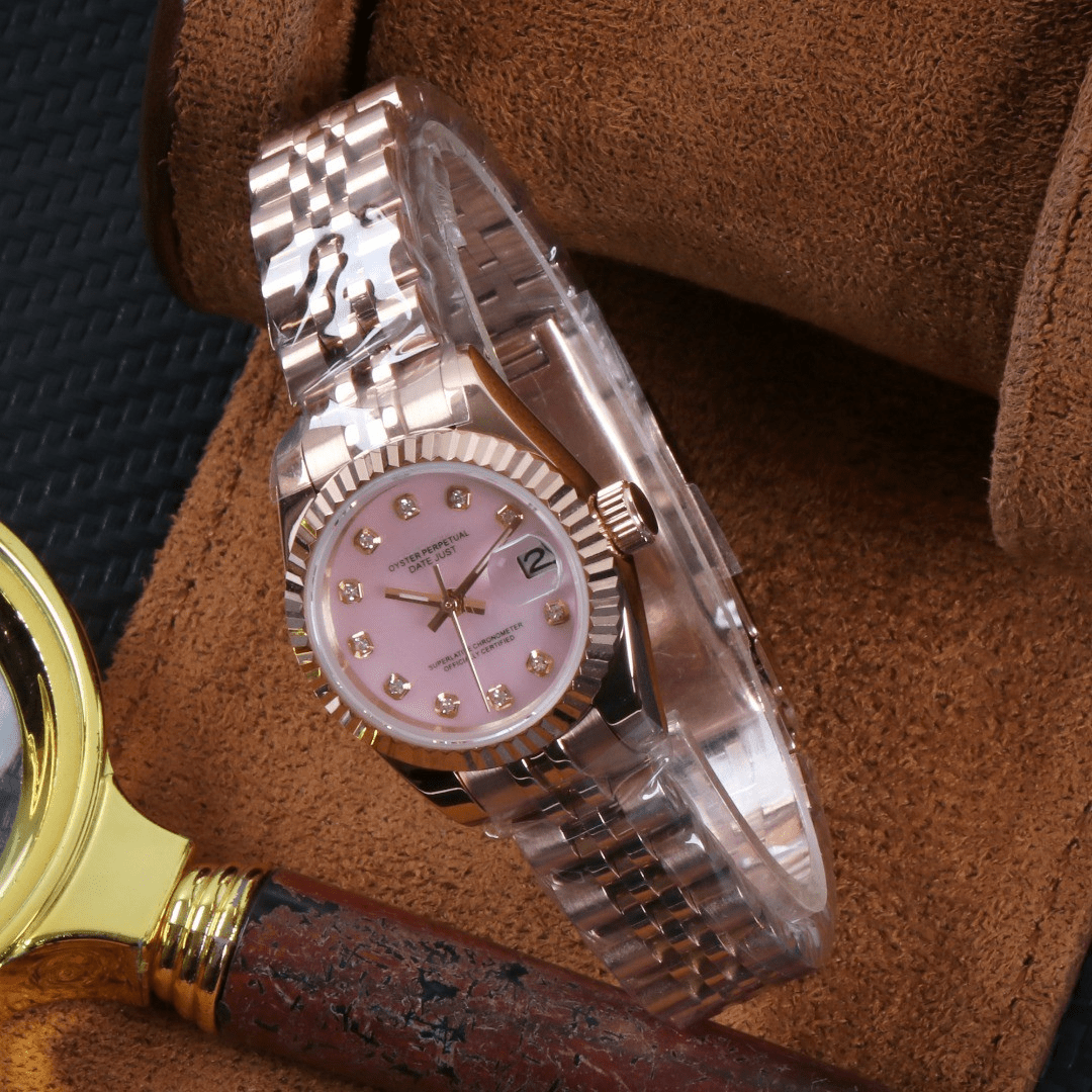 CUSTOM LADIES SEIKOJUST EDITION ROSE ECLAT MOD - Monomods
