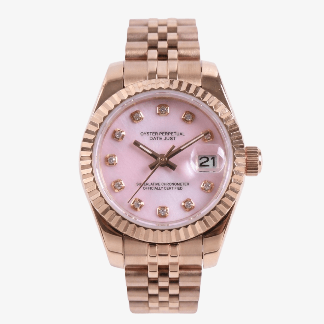 CUSTOM LADIES SEIKOJUST EDITION ROSE ECLAT MOD - Monomods