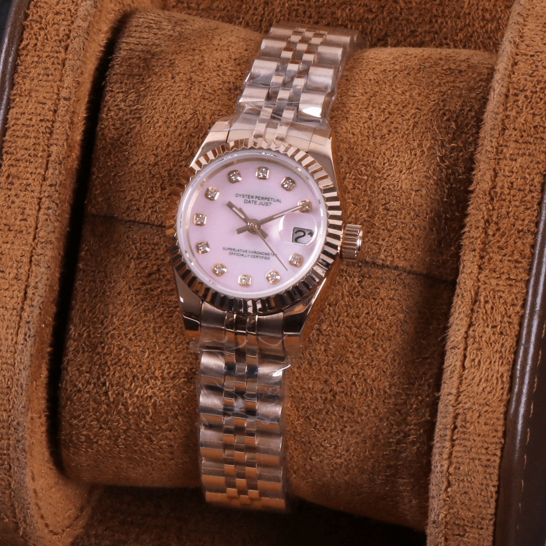 CUSTOM LADIES SEIKOJUST EDITION ROSE ECLAT MOD - Monomods