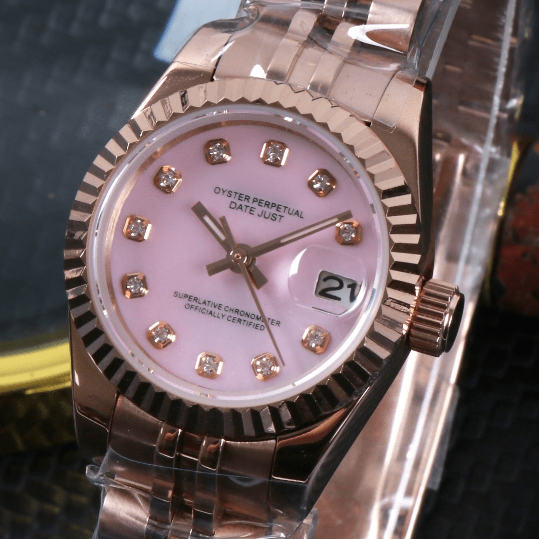 CUSTOM LADIES SEIKOJUST EDITION ROSE ECLAT MOD - Monomods