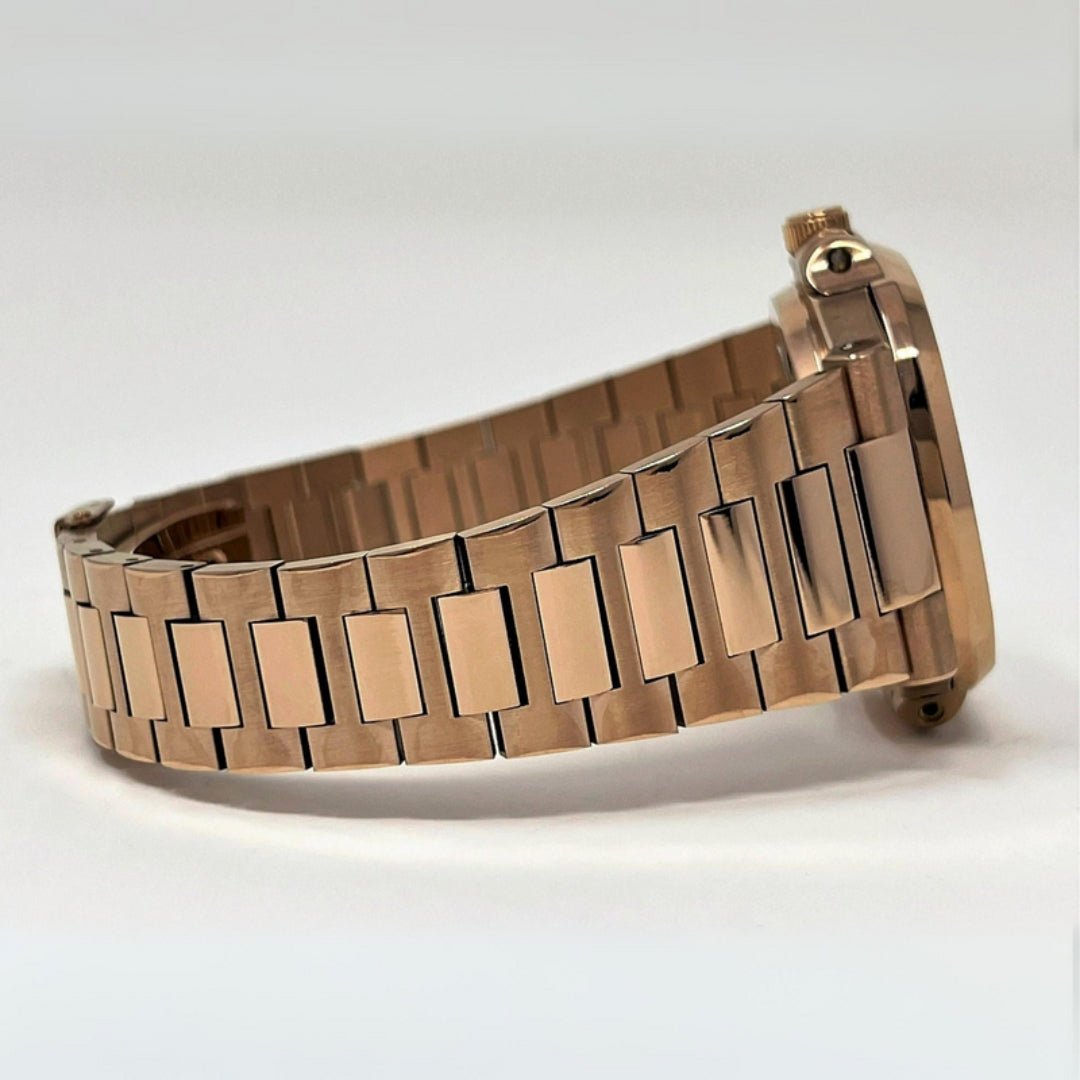 CUSTOM NAUTIKO EDITION PRESTIGE OPEN HEART ROSE GOLD MOD - Monomods