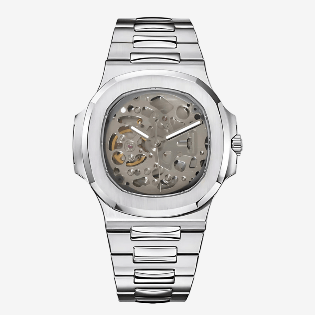 CUSTOM NAUTIKO EDITION SKELETON SILVER MOD - Monomods