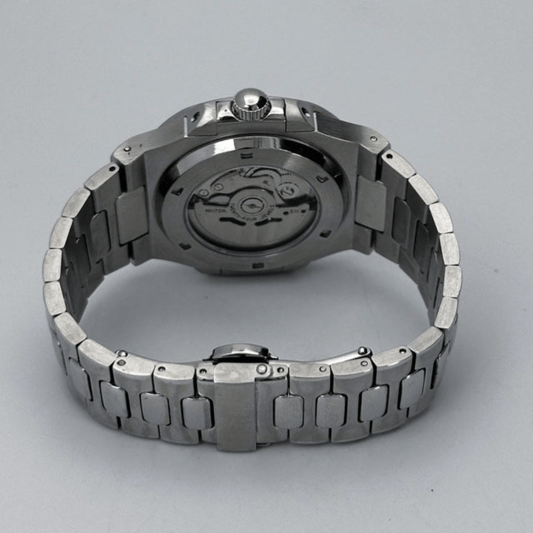 CUSTOM NAUTIKO EDITION SKELETON SILVER MOD - Monomods