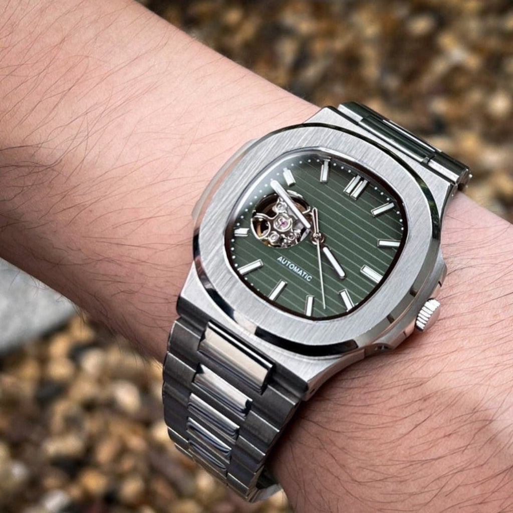 CUSTOM NAUTIKO PRESTIGE MOD EMERALD HEART EDITION - Monomods